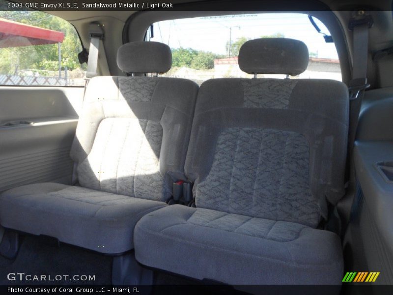 Sandalwood Metallic / Light Oak 2003 GMC Envoy XL SLE