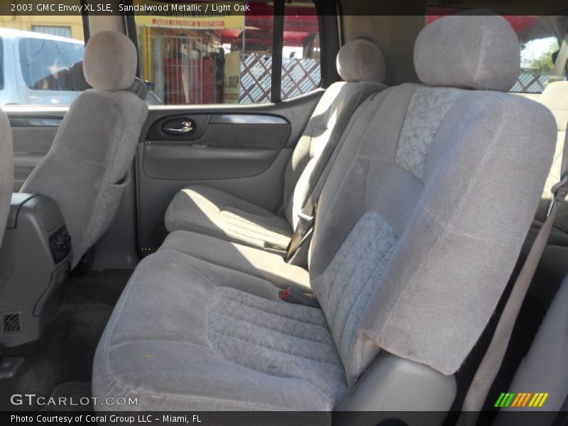 Sandalwood Metallic / Light Oak 2003 GMC Envoy XL SLE