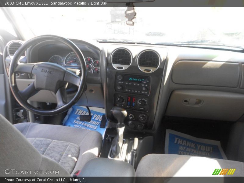 Sandalwood Metallic / Light Oak 2003 GMC Envoy XL SLE