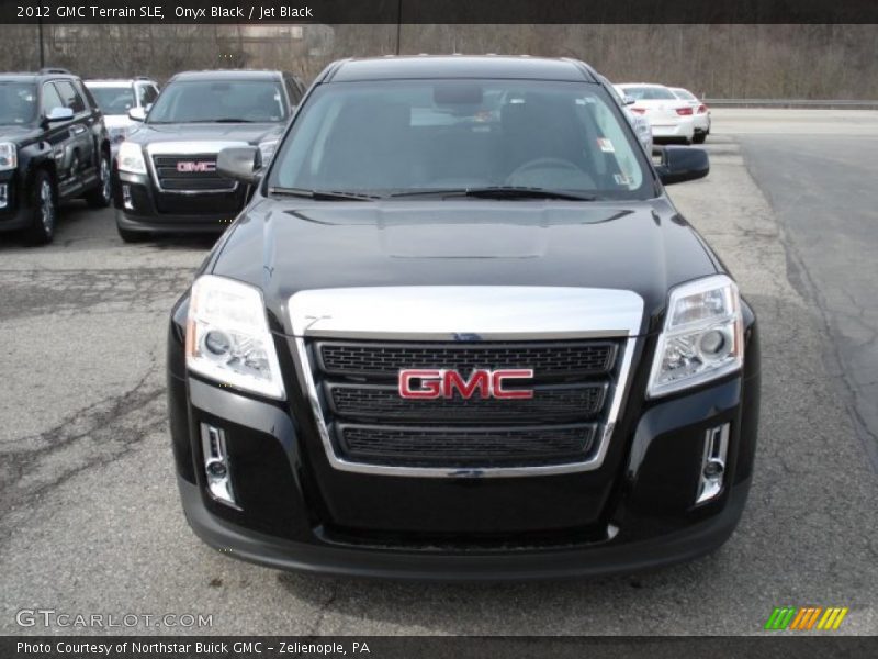 Onyx Black / Jet Black 2012 GMC Terrain SLE