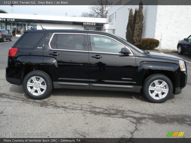 Onyx Black / Jet Black 2012 GMC Terrain SLE