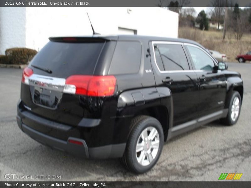 Onyx Black / Jet Black 2012 GMC Terrain SLE