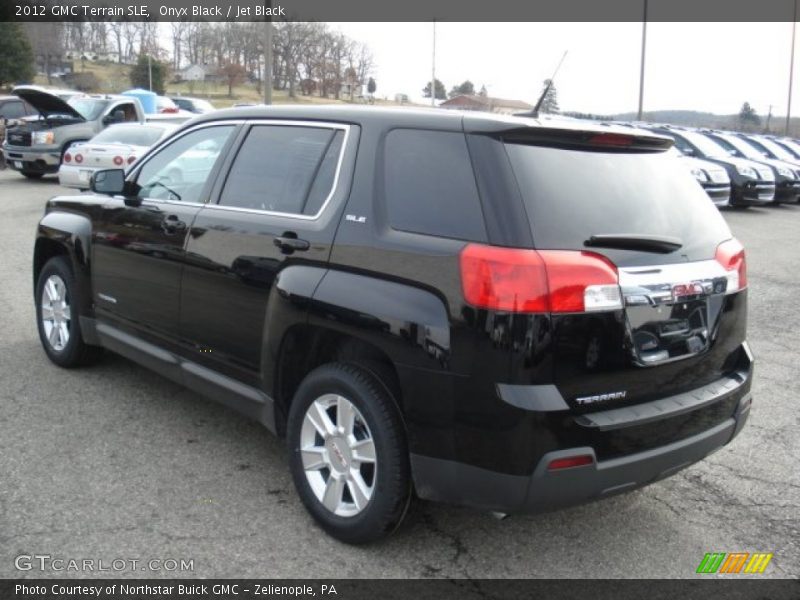 Onyx Black / Jet Black 2012 GMC Terrain SLE