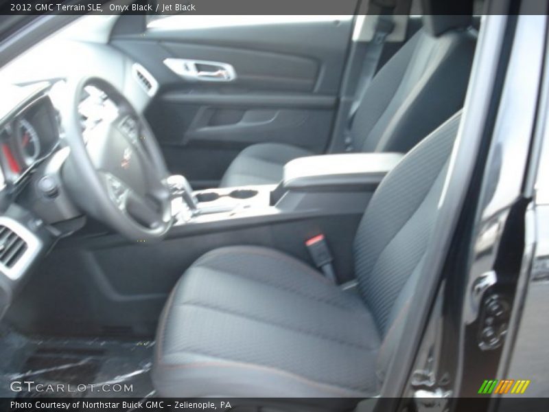 Onyx Black / Jet Black 2012 GMC Terrain SLE