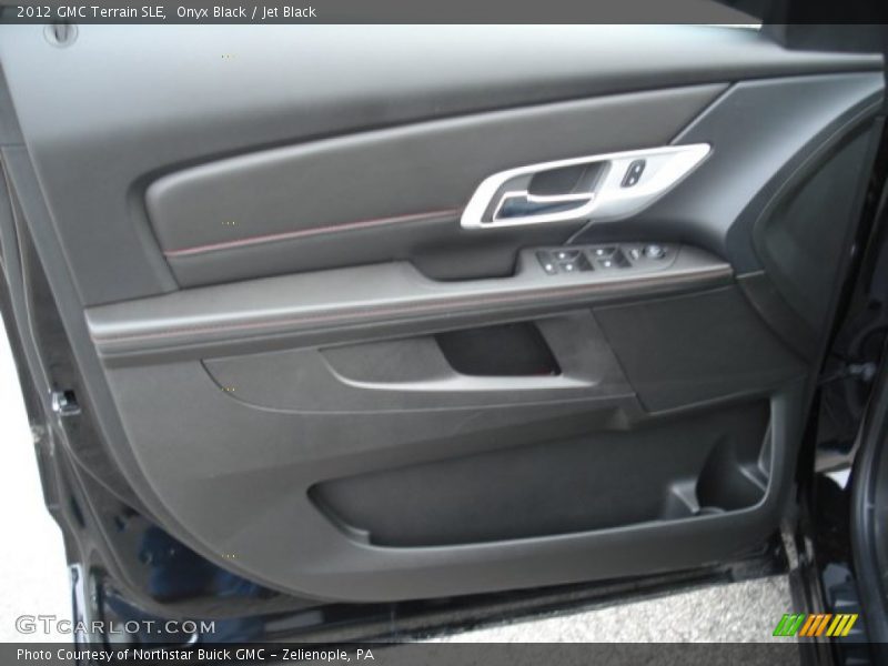 Onyx Black / Jet Black 2012 GMC Terrain SLE