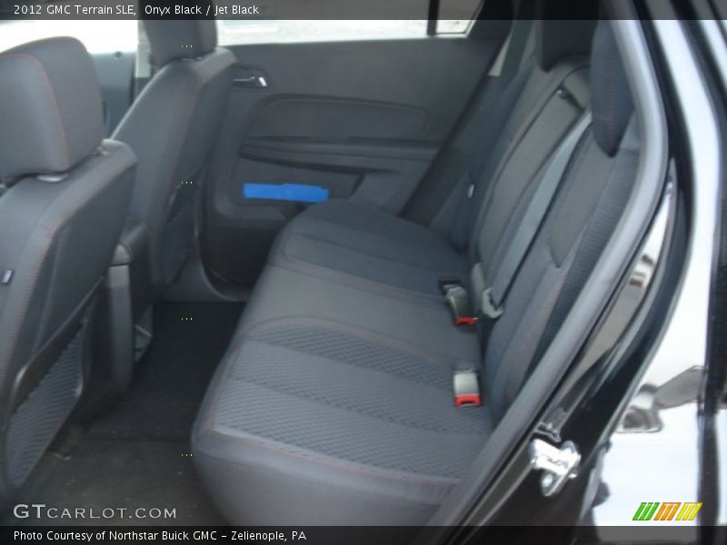 Onyx Black / Jet Black 2012 GMC Terrain SLE