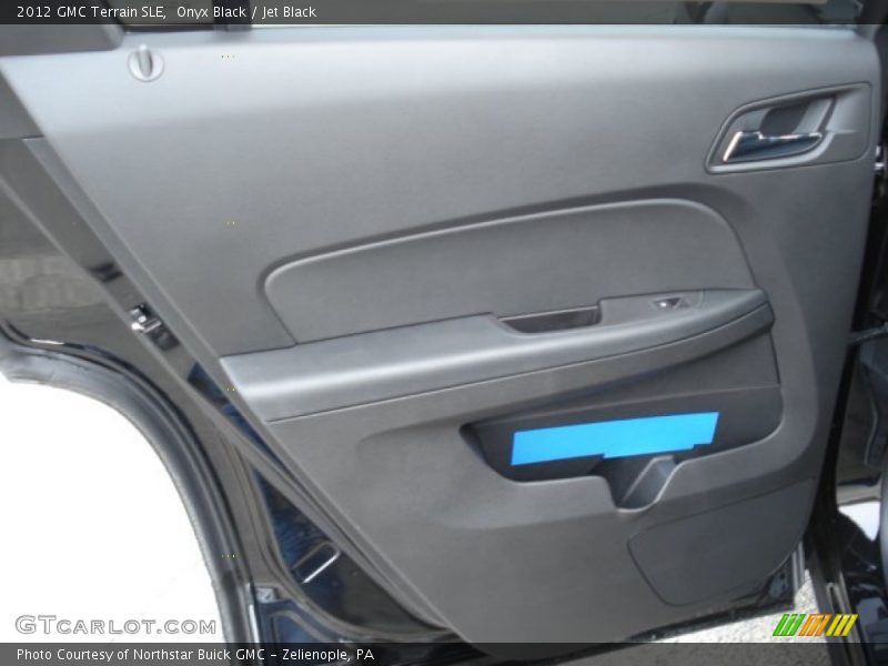 Onyx Black / Jet Black 2012 GMC Terrain SLE