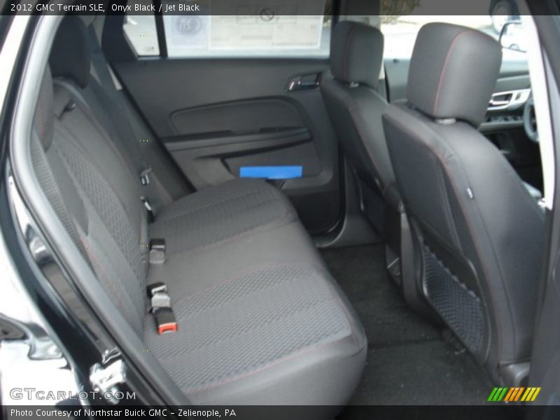Onyx Black / Jet Black 2012 GMC Terrain SLE
