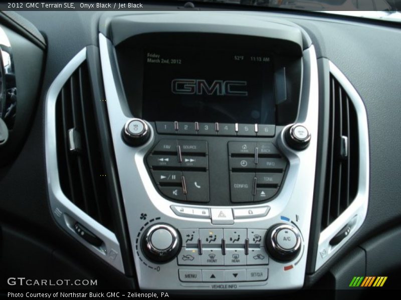 Onyx Black / Jet Black 2012 GMC Terrain SLE