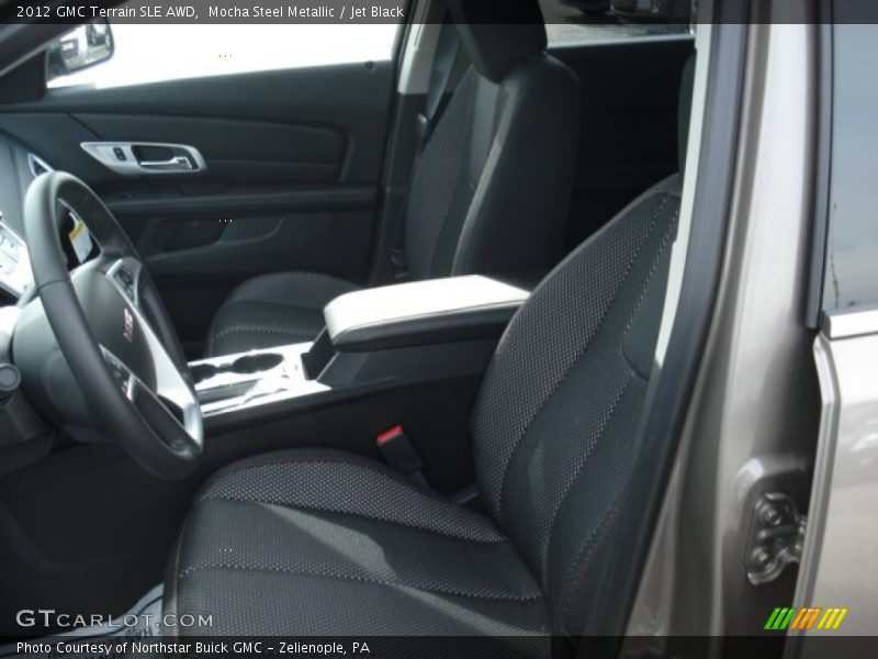 Mocha Steel Metallic / Jet Black 2012 GMC Terrain SLE AWD