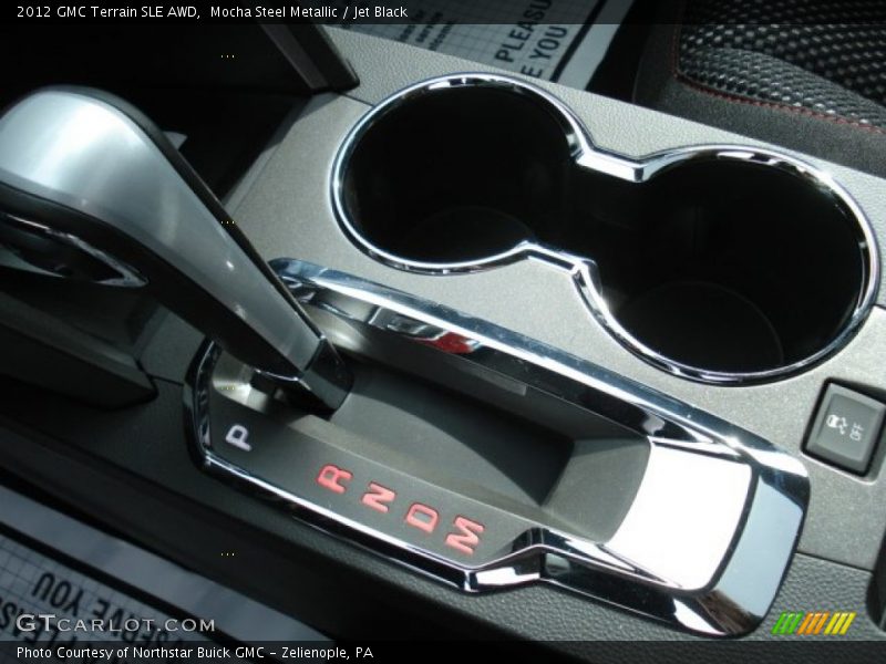 Mocha Steel Metallic / Jet Black 2012 GMC Terrain SLE AWD