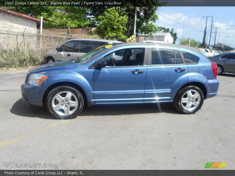  2007 Caliber SXT Marine Blue Pearl