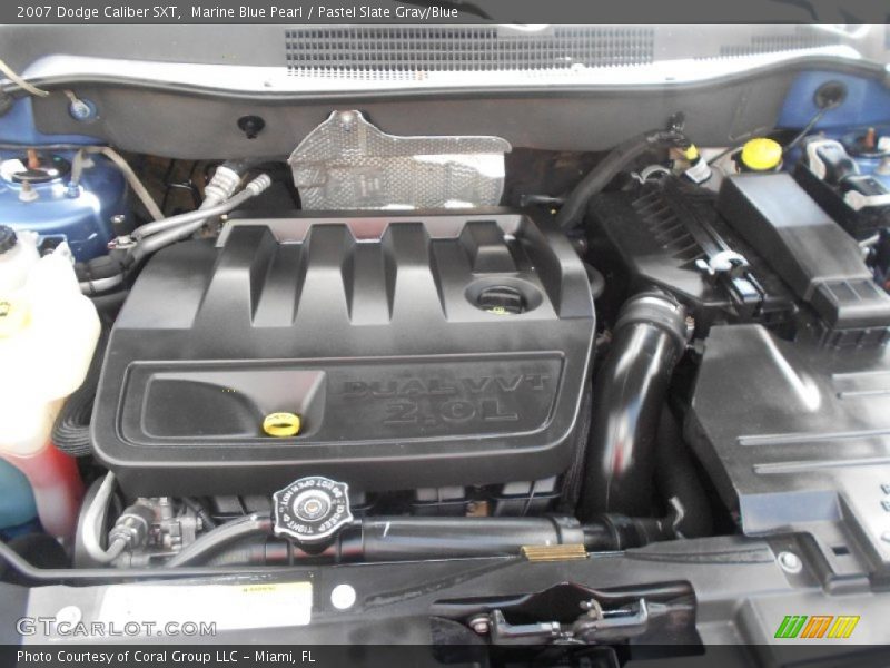  2007 Caliber SXT Engine - 2.0L DOHC 16V Dual VVT 4 Cylinder