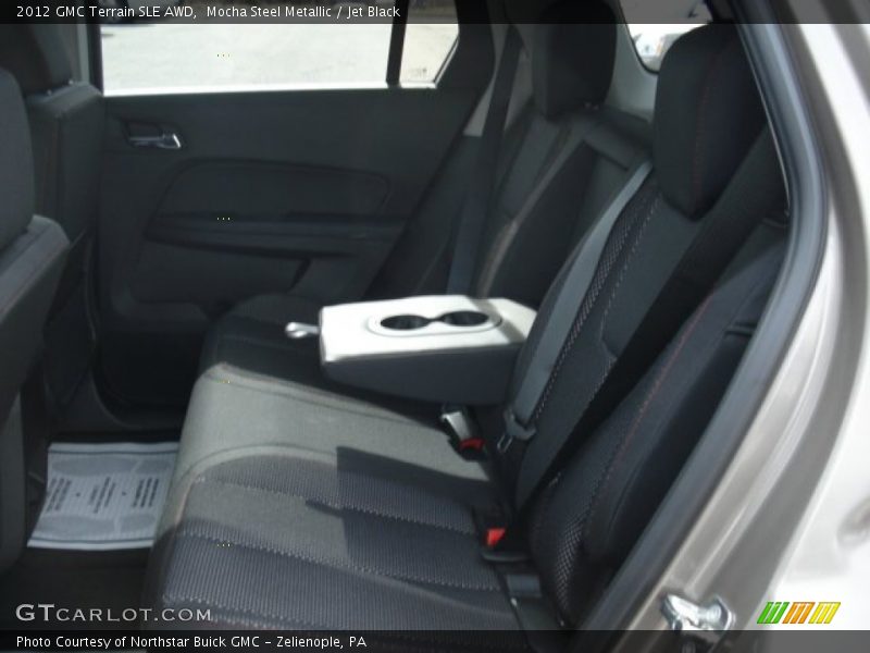 Mocha Steel Metallic / Jet Black 2012 GMC Terrain SLE AWD