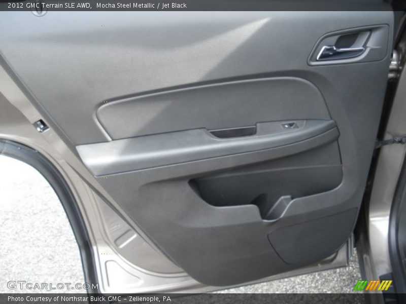 Mocha Steel Metallic / Jet Black 2012 GMC Terrain SLE AWD