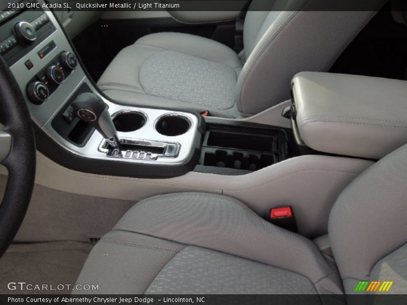 Quicksilver Metallic / Light Titanium 2010 GMC Acadia SL