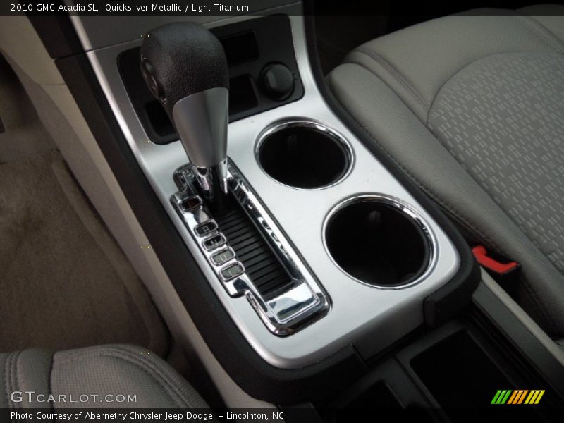 Quicksilver Metallic / Light Titanium 2010 GMC Acadia SL