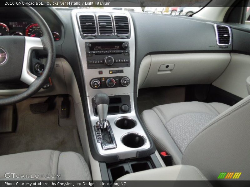 Quicksilver Metallic / Light Titanium 2010 GMC Acadia SL