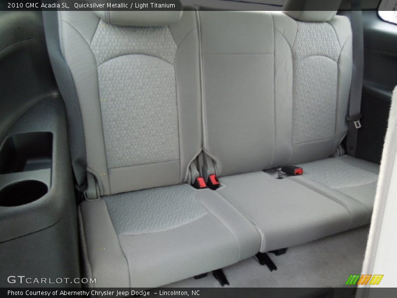 Quicksilver Metallic / Light Titanium 2010 GMC Acadia SL