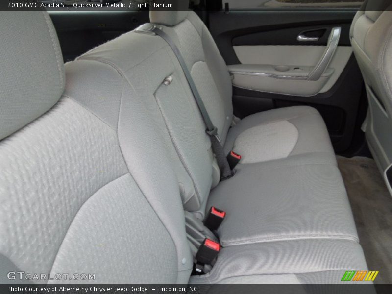 Quicksilver Metallic / Light Titanium 2010 GMC Acadia SL