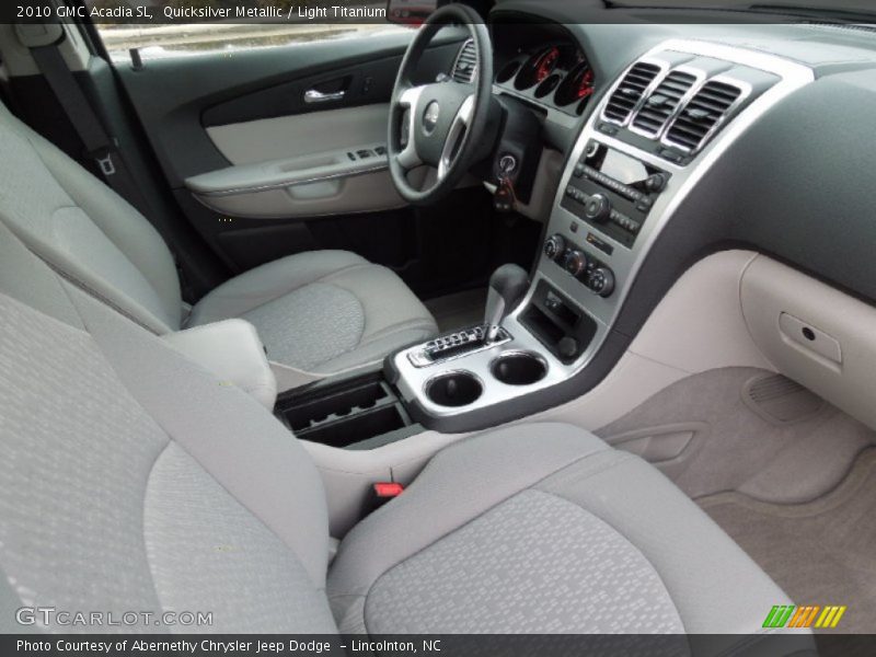 Quicksilver Metallic / Light Titanium 2010 GMC Acadia SL