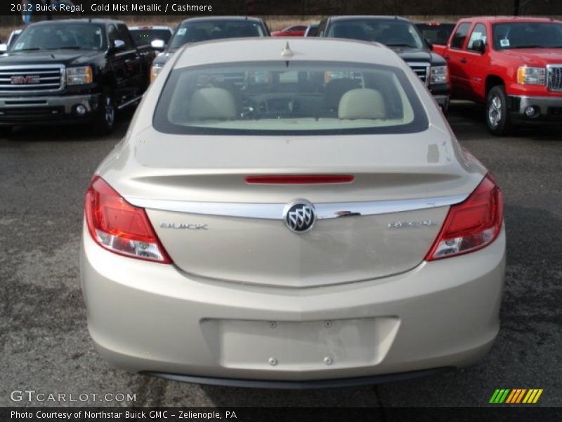 Gold Mist Metallic / Cashmere 2012 Buick Regal