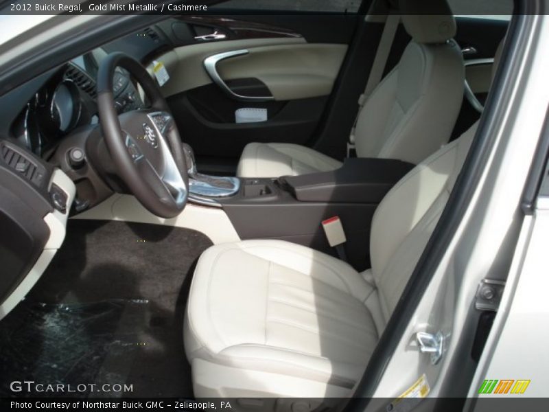Gold Mist Metallic / Cashmere 2012 Buick Regal