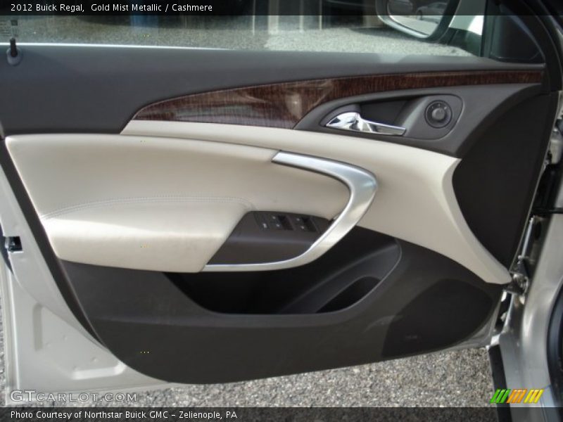 Gold Mist Metallic / Cashmere 2012 Buick Regal