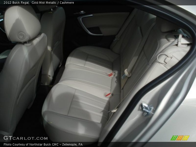 Gold Mist Metallic / Cashmere 2012 Buick Regal