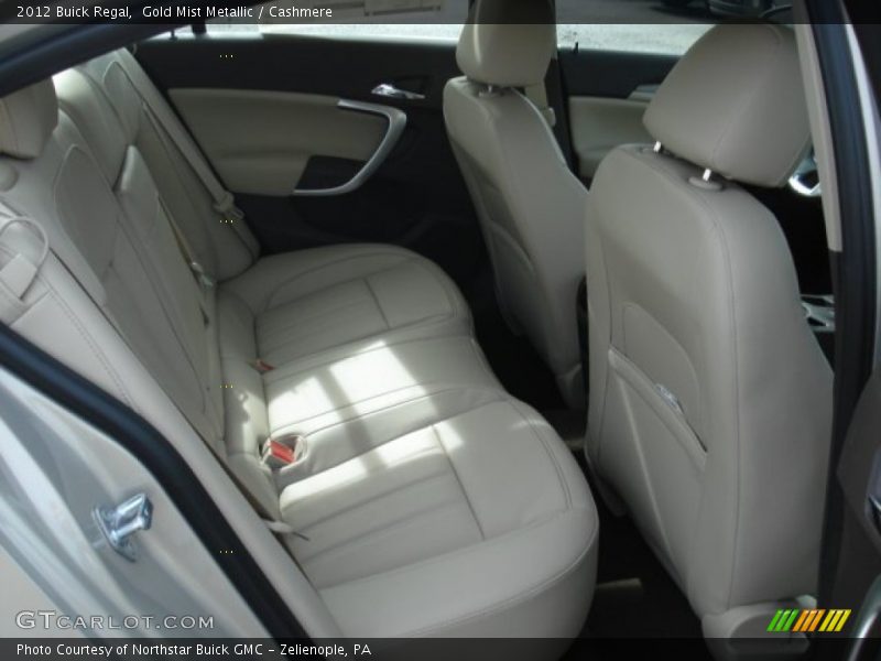 Gold Mist Metallic / Cashmere 2012 Buick Regal