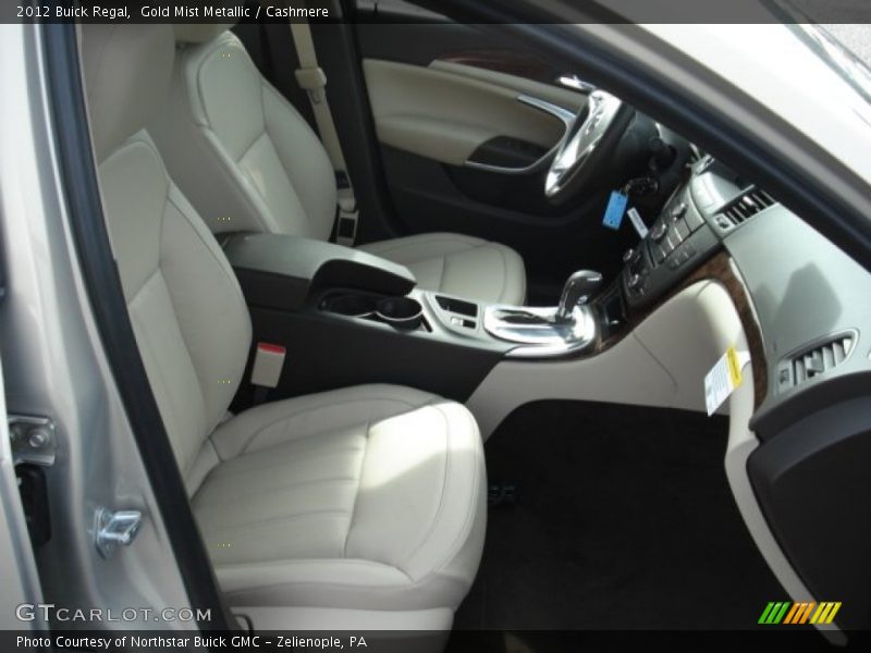 Gold Mist Metallic / Cashmere 2012 Buick Regal