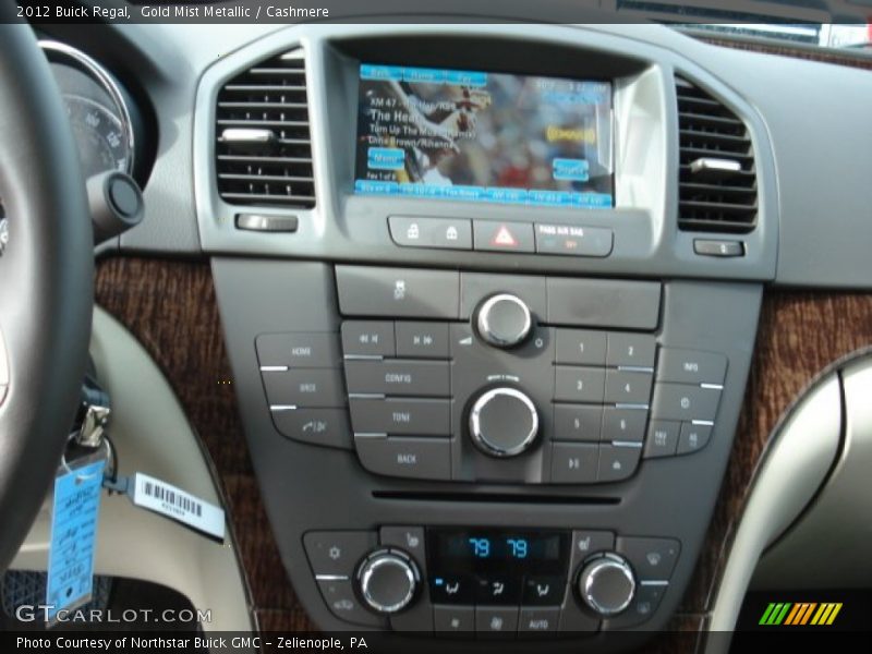 Gold Mist Metallic / Cashmere 2012 Buick Regal