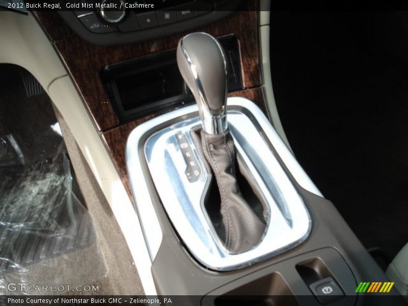 Gold Mist Metallic / Cashmere 2012 Buick Regal