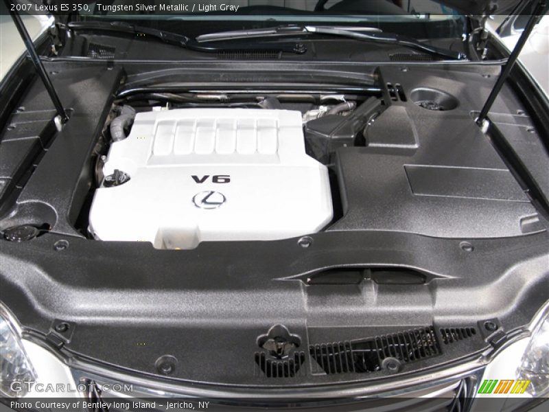 Tungsten Silver Metallic / Light Gray 2007 Lexus ES 350