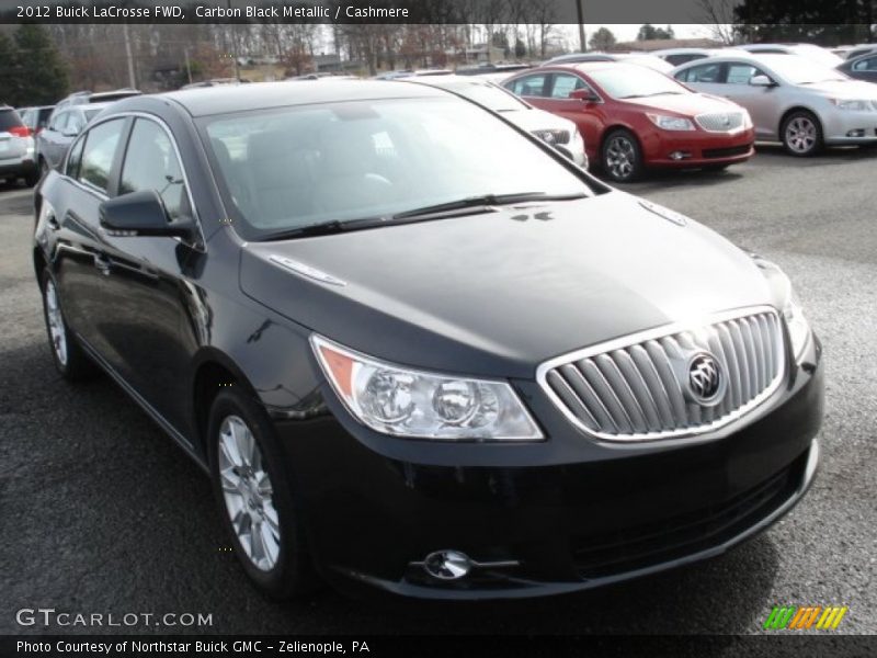 Carbon Black Metallic / Cashmere 2012 Buick LaCrosse FWD