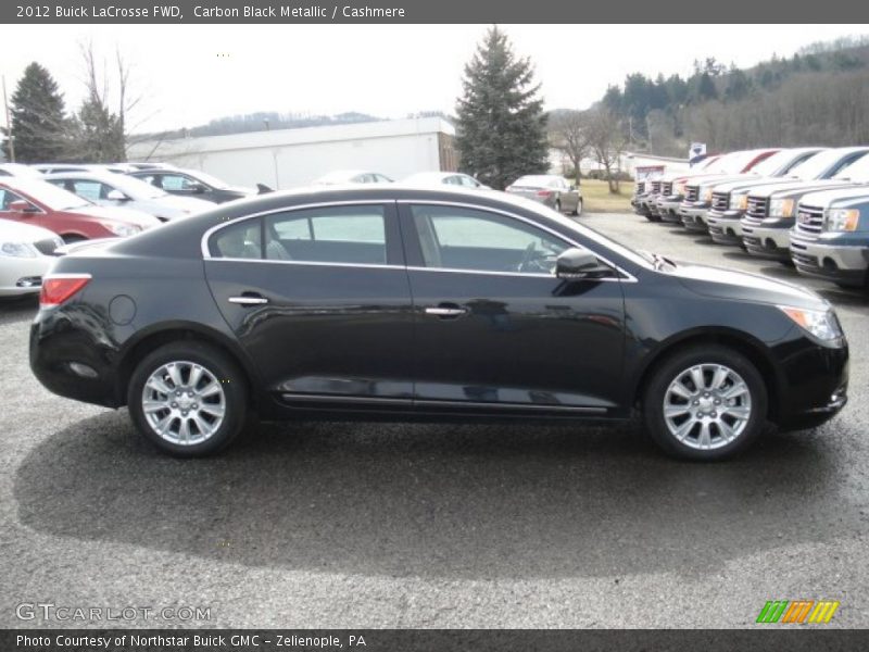 Carbon Black Metallic / Cashmere 2012 Buick LaCrosse FWD