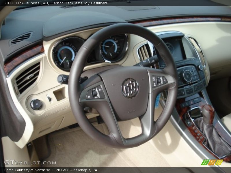  2012 LaCrosse FWD Steering Wheel