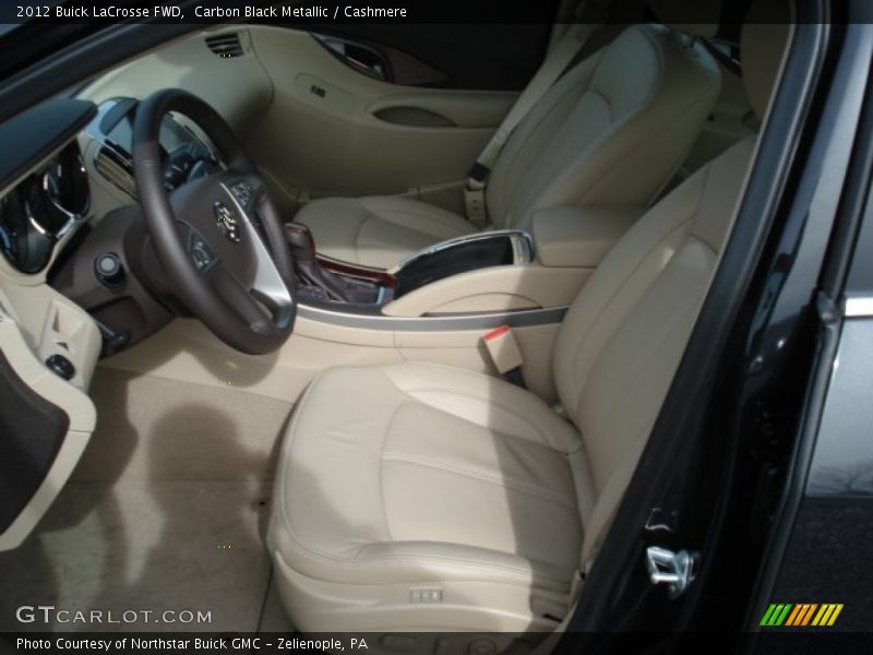 Carbon Black Metallic / Cashmere 2012 Buick LaCrosse FWD