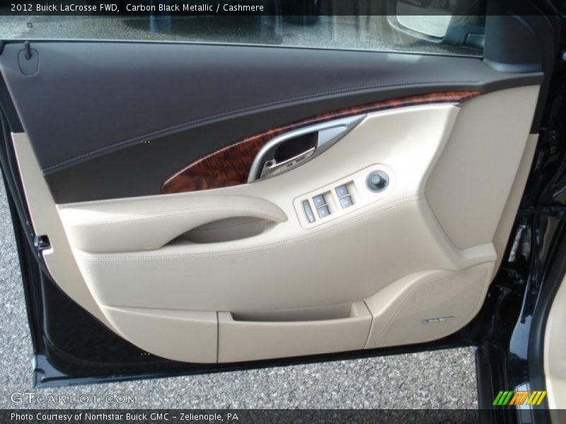 Carbon Black Metallic / Cashmere 2012 Buick LaCrosse FWD