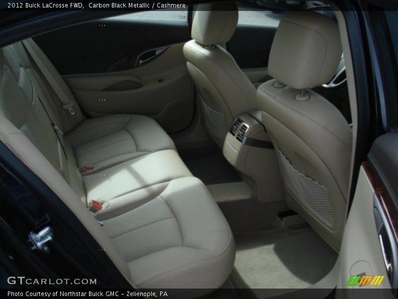 Carbon Black Metallic / Cashmere 2012 Buick LaCrosse FWD