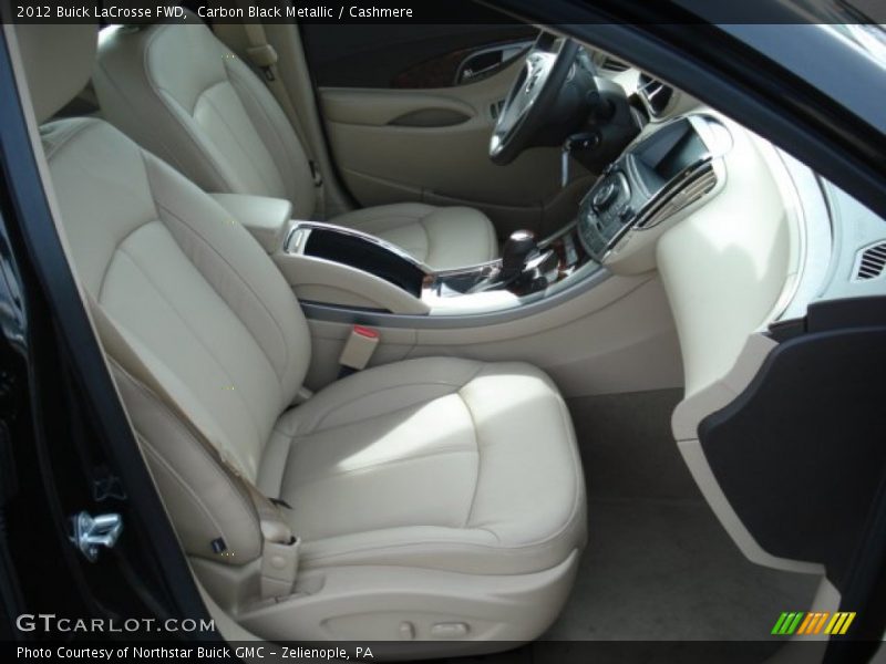 Carbon Black Metallic / Cashmere 2012 Buick LaCrosse FWD