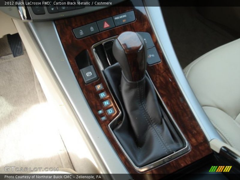 2012 LaCrosse FWD 6 Speed Automatic Shifter