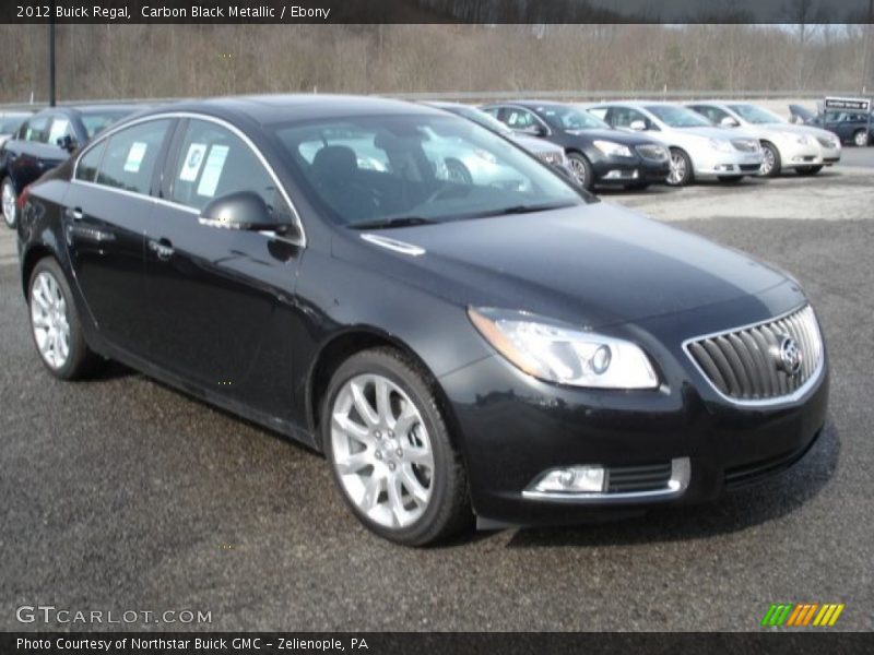 Front 3/4 View of 2012 Regal 