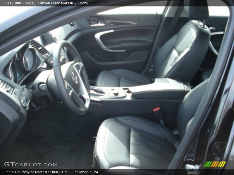  2012 Regal  Ebony Interior