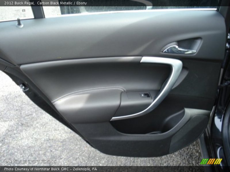 Carbon Black Metallic / Ebony 2012 Buick Regal