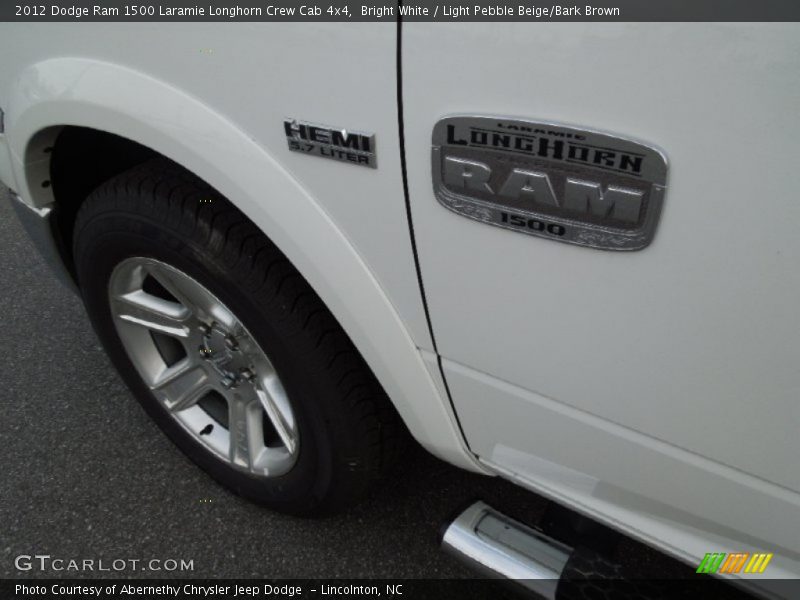  2012 Ram 1500 Laramie Longhorn Crew Cab 4x4 Logo