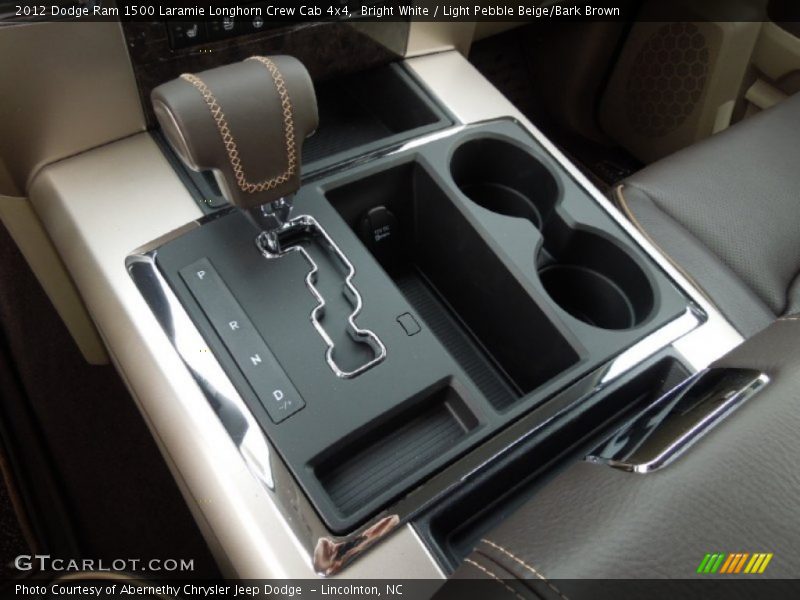  2012 Ram 1500 Laramie Longhorn Crew Cab 4x4 6 Speed Automatic Shifter