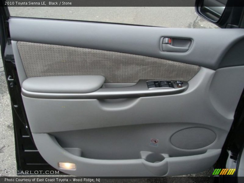 Black / Stone 2010 Toyota Sienna LE