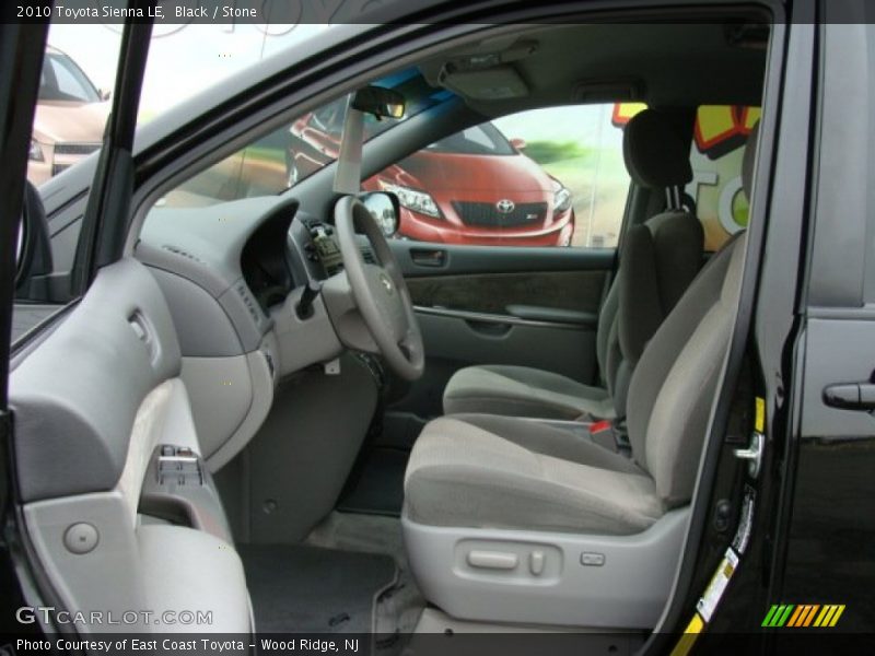 Black / Stone 2010 Toyota Sienna LE