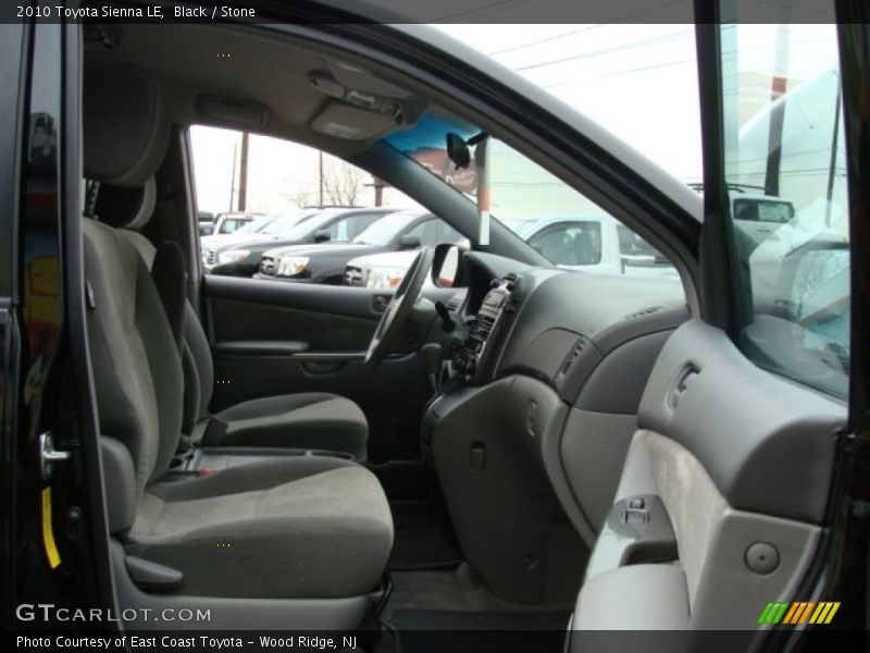 Black / Stone 2010 Toyota Sienna LE